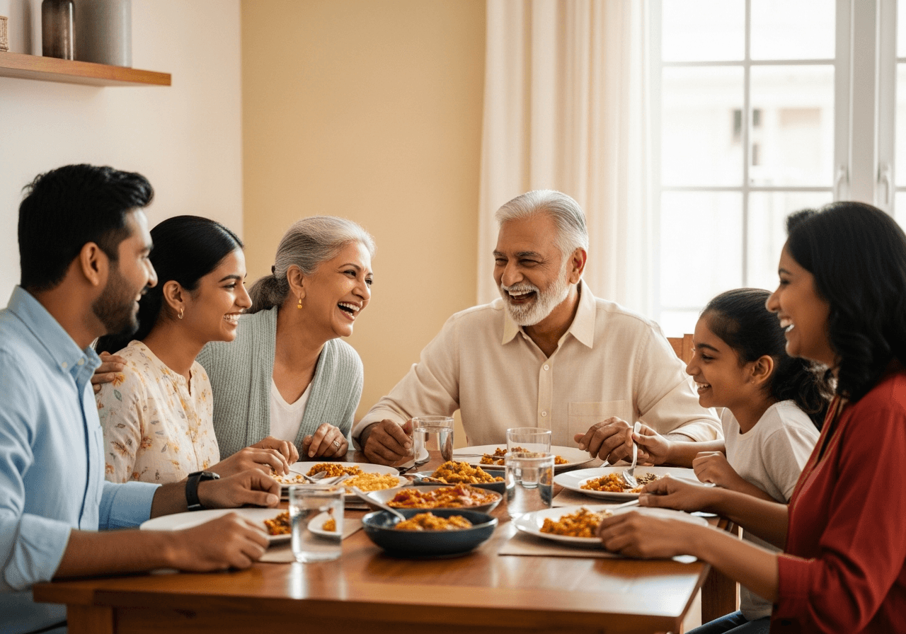 A community gathering