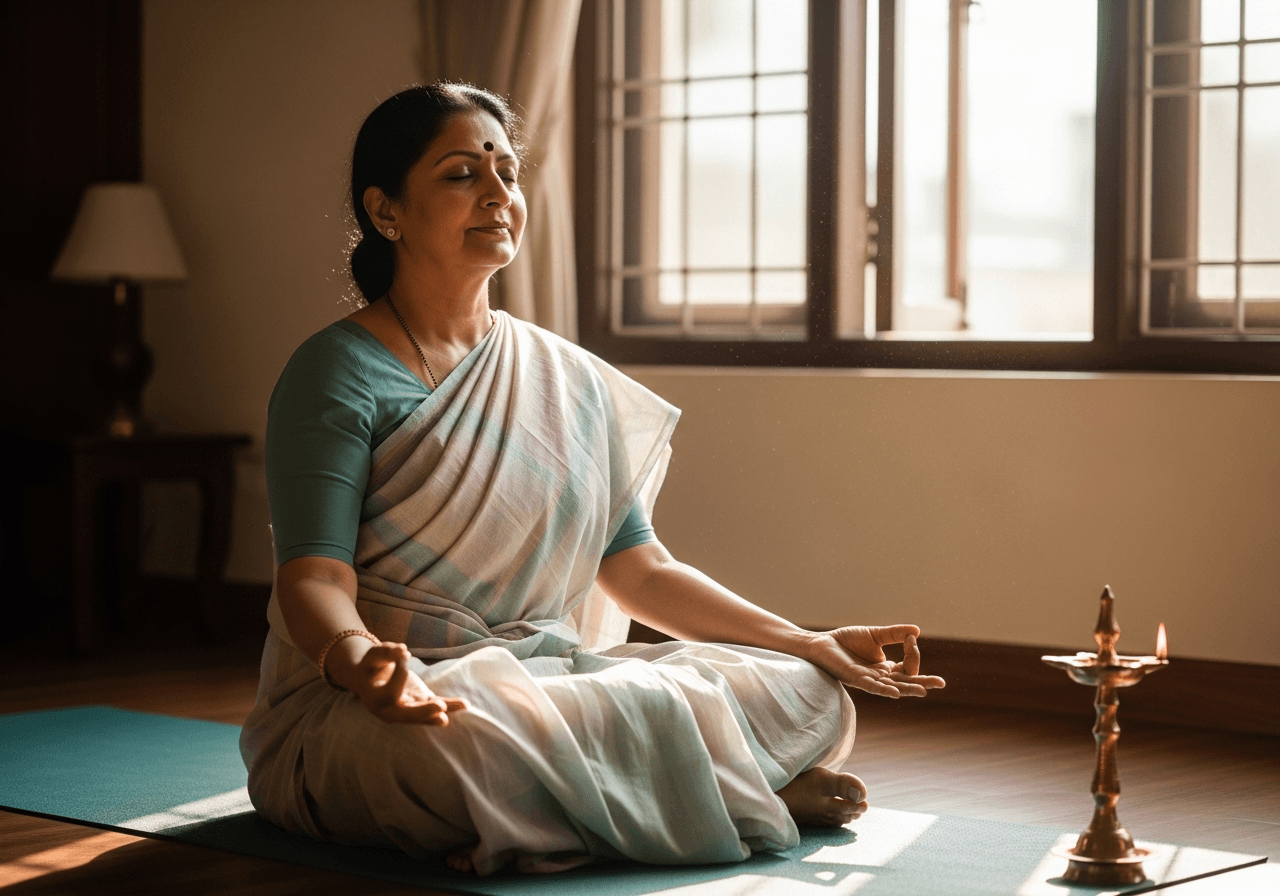 A quiet moment of presence